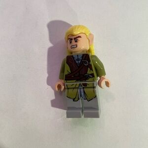 Lego Legolas Elf Hobbit and The Lord of the Rings Minifigure From #79008 & #9473